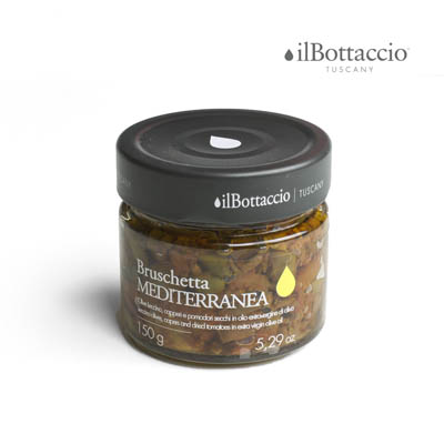 Bruschetta Mediterranea - Il Bottaccio