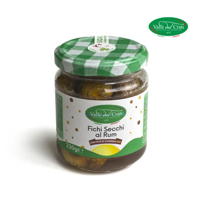 Fichi secchi al rum - Valle del Crati