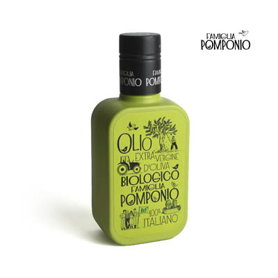 Olio Extravergine d'oliva biologico - Famiglia Pomponio