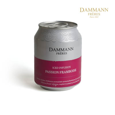 Tè Freddo in lattina - Passion Framboise - Dammann Frères
