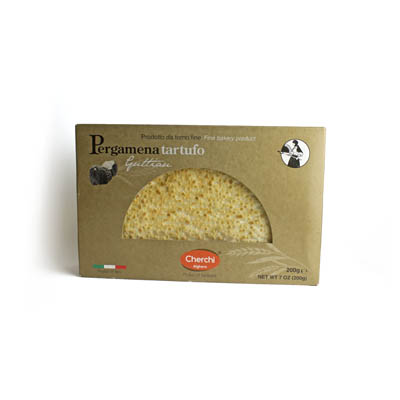 Pergamena di pane Guttiau al tartufo - Cherchi