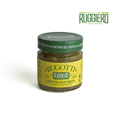 Genovese vegetariana "Rugotti" - Ruggiero