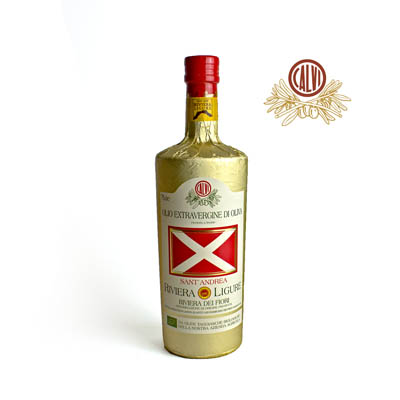 Olio extravergine Sant’Andrea Riviera Ligure DOP Biologico - Calvi