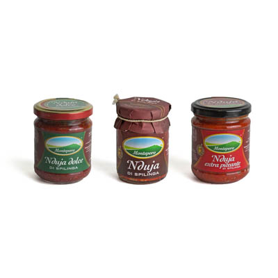 'Nduja di Spilinga - Monteporo