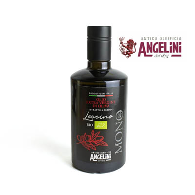 Olio extravergine di oliva Monovarietale Leccino - Angelini