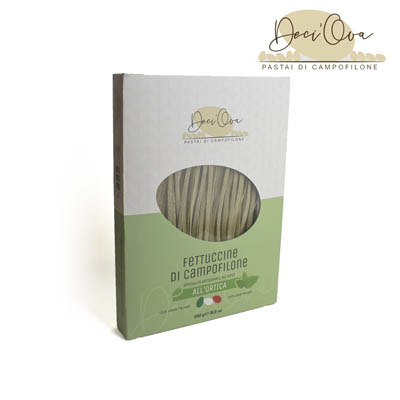 Fettuccine di Campofilone all'ortica - Deci Ova - Pastificio Carassai