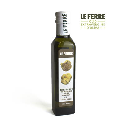 Olio extravergine aromatizzato al tartufo - Le Ferre