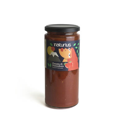 Passata di Pomodoro 100% – Naturius