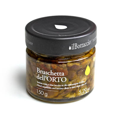 Bruschetta dell'Orto - Il Bottaccio
