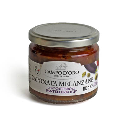 Caponata di melanzane – Campo d'Oro