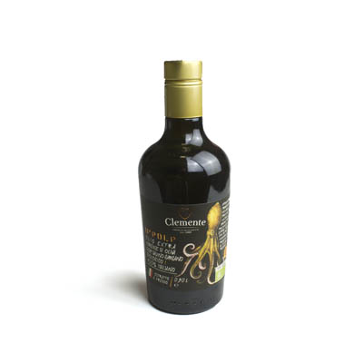 Olio Extravergine di Oliva "U Polp" - Dop Dauno Gargano - Clemente