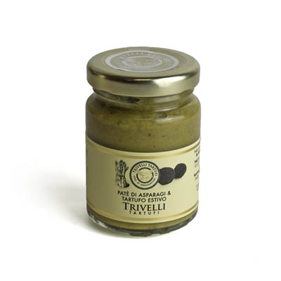 Patè di asparagi e tartufo estivo - Trivelli Tartufi