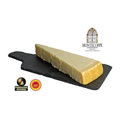 Parmigiano Reggiano DOP 24 mesi - Caseificio Montecoppe