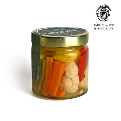 L'orto in vaso - Giardiniera - Andrini Marmellate