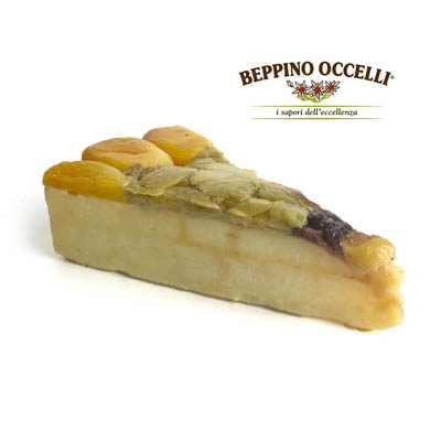 Occelli con frutta e grappa di moscato - Beppino Occelli