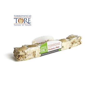 Torrone di Tonara alle mandorle - Torronificio Tore